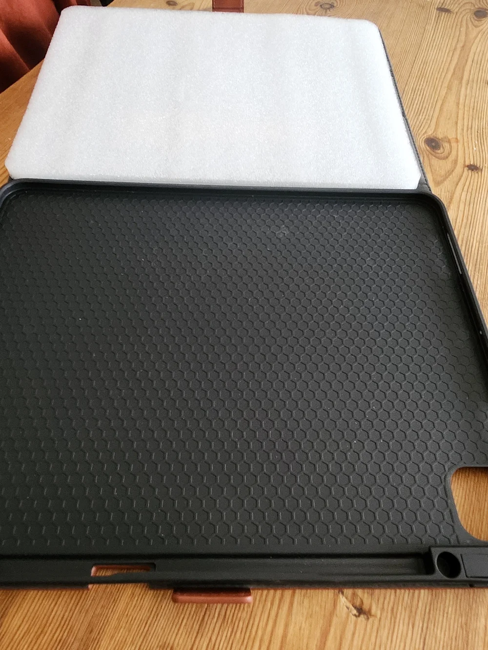 Bronw Tablet Case - Protective Stand Cover